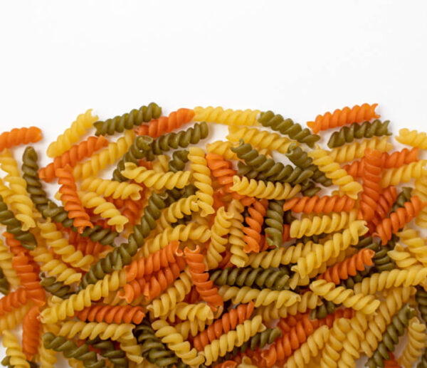 fusilli tricolore