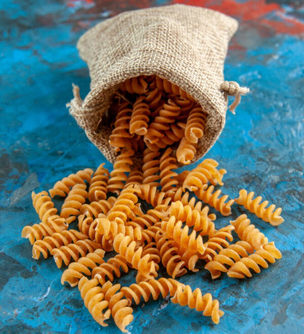 fusilli caserecci