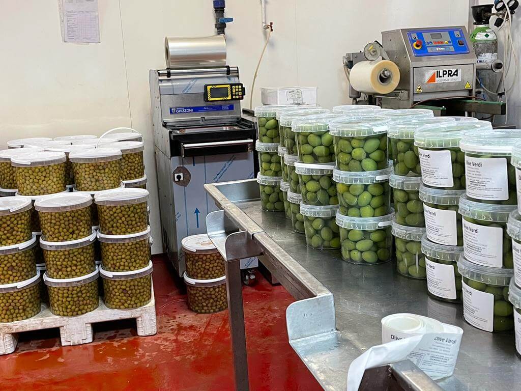 fasano prodotti olive