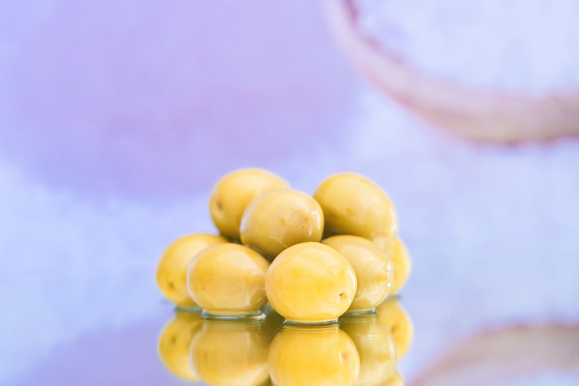 Olive Verdi Salate Giganti in Latta da 5 Kg