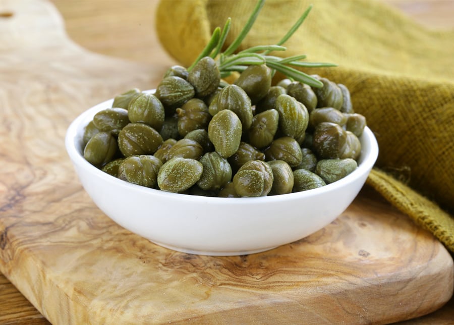 Capperi in Salamoia Grandi