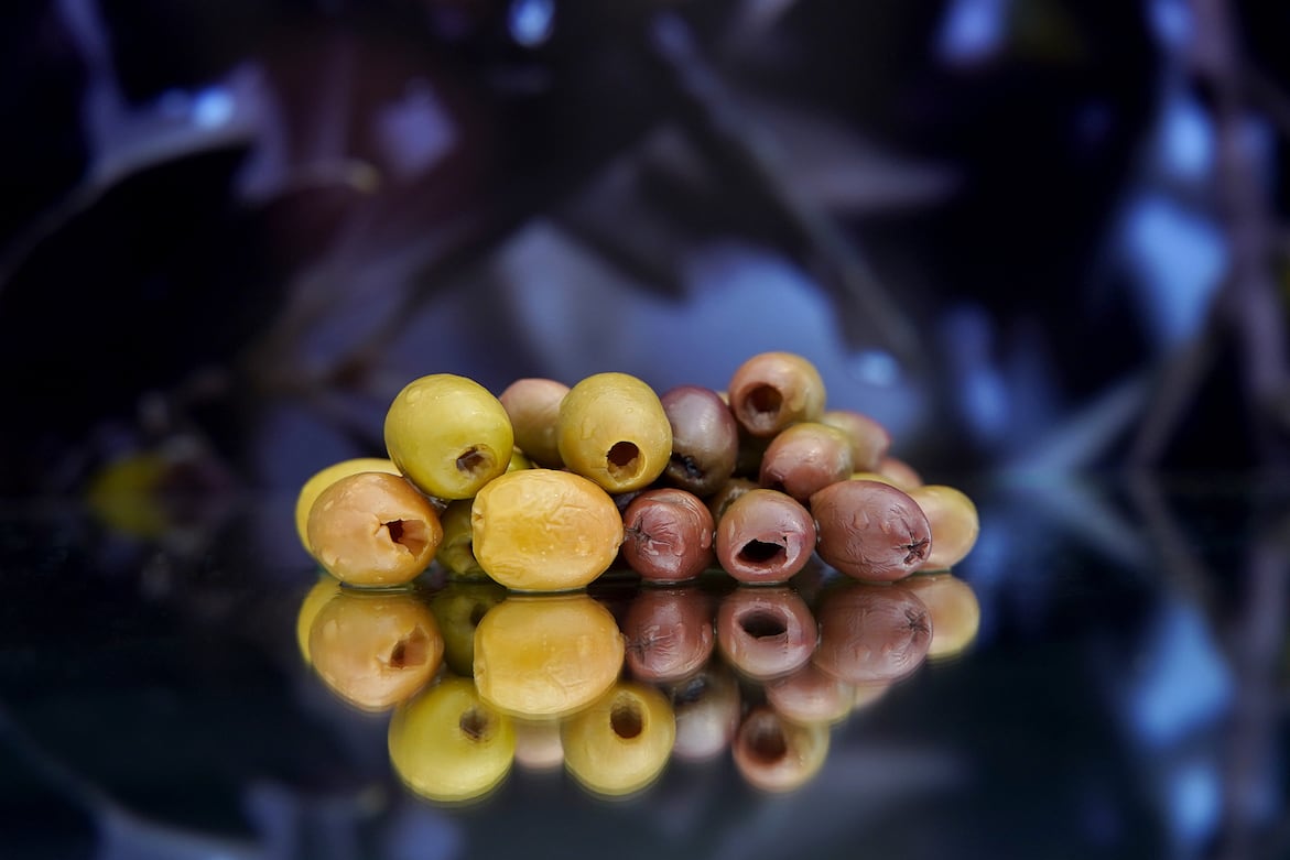 Olive Verdi Denocciolate (tipo baresane)