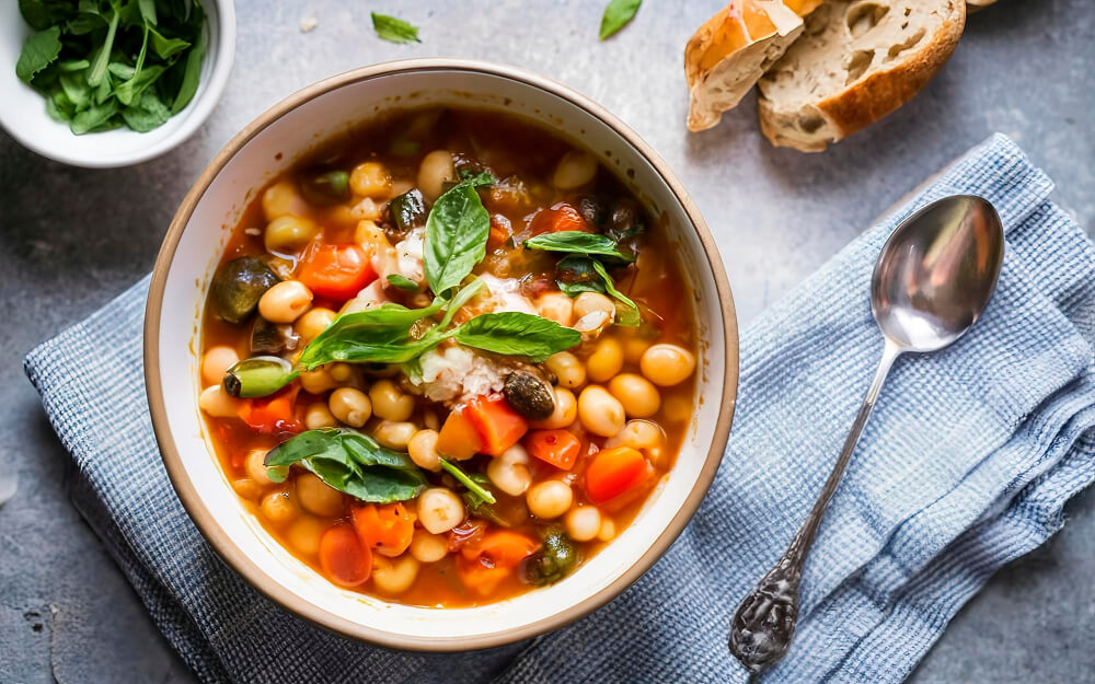 Minestrone Pronto