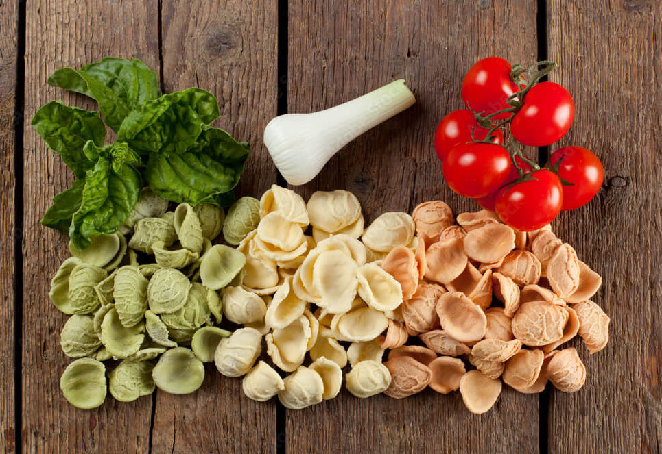 Orecchiette Baresi Tricolore