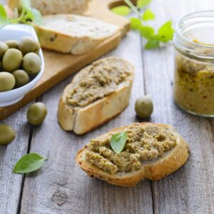 Crema di Olive Verdi
