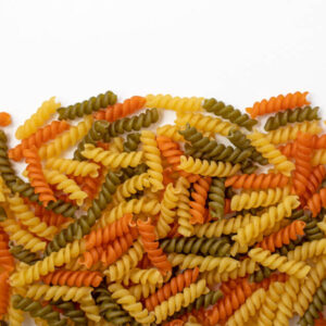 Fusilli Tricolore Caserecci