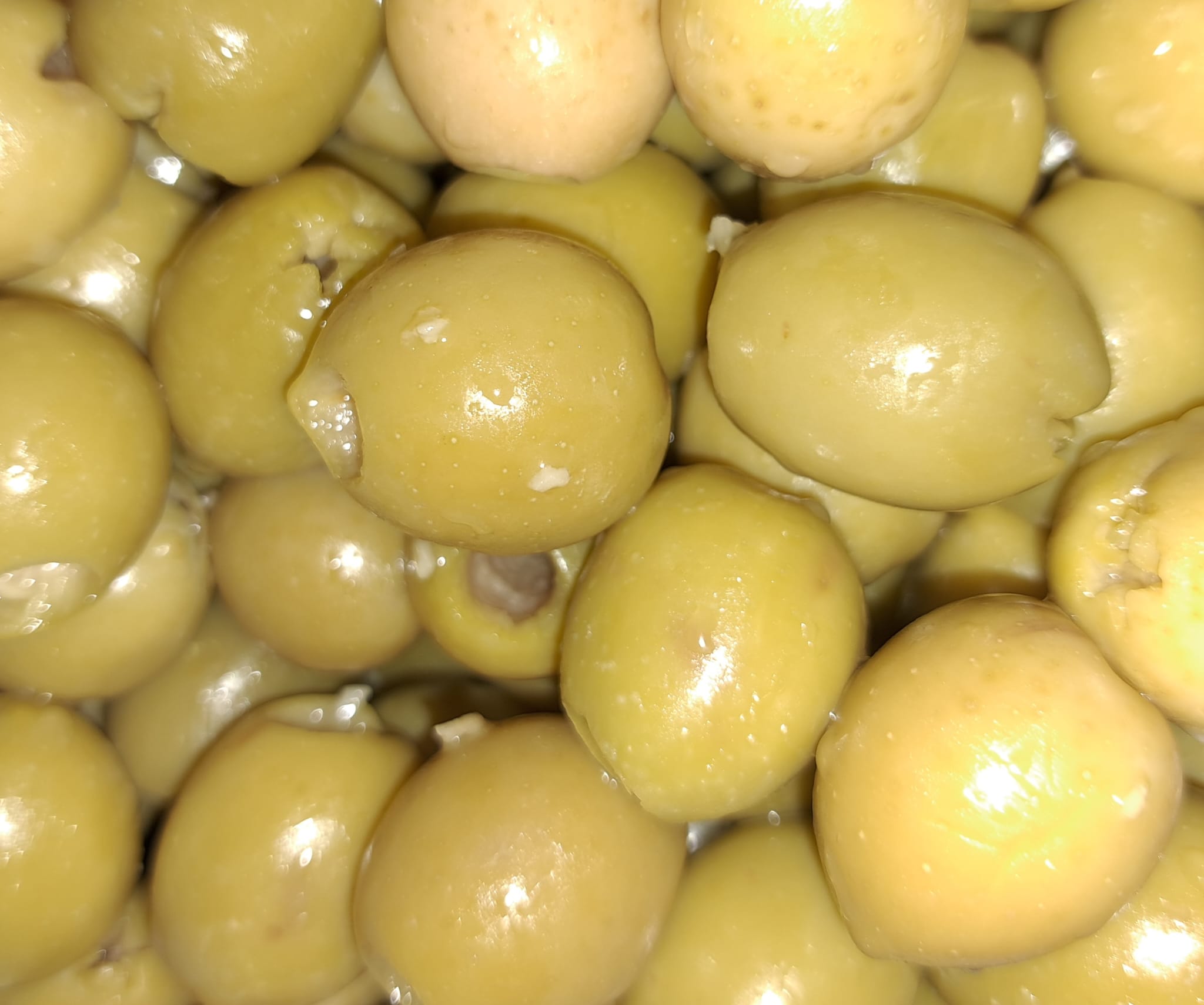 Olive verdi Denocciolate